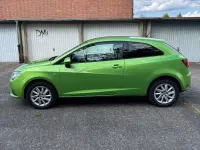 Gebraucht Seat Ibiza SC Style 69 PS (50 kW) 2013 Grün Kleinwagen