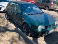 Gebraucht VW Golf III 70 PS (51 kW) 1999 Grün Limousine