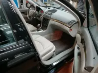Gebraucht Mercedes E200 Avantgarde 163 PS (119 kW) 2004 Schwarz Limousine