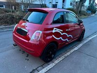 Gebraucht Fiat 500 Sport 100 PS (73 kW) 2008 Rot Kleinwagen