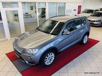 Gebraucht BMW X3 xLine 258 PS (189 kW) 2013 Grau SUV