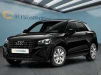 Gebraucht Audi Q2 150 PS (110 kW) 2025 Schwarz SUV