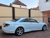 Gebraucht Mercedes CL500 388 PS (285 kW) 2007 Weiß Coupé
