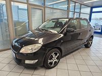 Gebraucht Skoda Fabia 75 PS (55 kW) 2010 Schwarzmet. (metallic) Kleinwagen