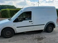 Gebraucht Ford Tourneo 90 PS (66 kW) 2011 Weiß Van / Kleinbus