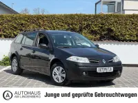 Gebraucht Renault Mégane GrandTour Avantage 111 PS (81 kW) 2008 Schwarz Kombi