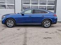 Gebraucht Mercedes GLC300 AMG 258 PS (189 kW) 2024 Lack spektralblau (metallic) SUV