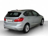 Gebraucht BMW 218 Active Tourer Advantage 140 PS (102 kW) 2019 Silber Van / Kleinbus