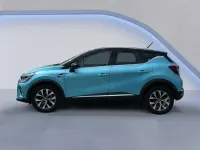 Gebraucht Renault Captur Intens 91 PS (66 kW) 2021 Blau met SUV