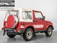 Gebraucht Suzuki Samurai 60 PS (44 kW) 1991 Rot SUV