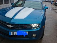 Gebraucht Chevrolet Camaro 334 PS (245 kW) 2010 Blau Coupé