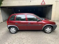 Gebraucht Opel Corsa 54 PS (39 kW) 1999 Rot Limousine