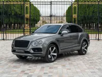Gebraucht Bentley Bentayga 608 PS (447 kW) 2018 Grau SUV