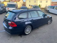Gebraucht BMW 320 150 PS (110 kW) 2006 Blau Kombi