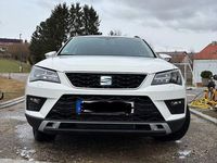 Gebraucht Seat Ateca 4Drive 150 PS (110 kW) 2017 Weiß SUV