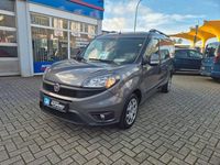 Gebraucht Fiat Doblò 95 PS (69 kW) 2018 Grau Van / Kleinbus