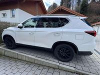 Gebraucht KGM Rexton Sapphire 203 PS (149 kW) 2023 Weiß SUV