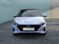 Gebraucht Hyundai i20 Trend 101 PS (74 kW) 2021 Weiß Kleinwagen