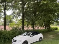 Occasion Mercedes E350 AMG 231 ch (169 kW) 2011 Blanc Cabriolet