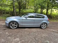 Gebraucht BMW 116 122 PS (89 kW) 2011 Blau Kleinwagen