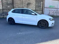 Gebraucht VW Polo Comfortline 95 PS (69 kW) 2018 Weiß Kleinwagen