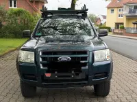 Gebraucht Ford Ranger 143 PS (105 kW) 2007 Grün Pickup