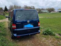 Usata VW T5 131 CV (96 kW) 2003 Blu Furgone