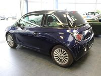 Gebraucht Opel Adam 87 PS (63 kW) 2014 Blau Kleinwagen