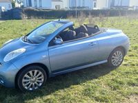 Gebraucht Nissan Micra 88 PS (64 kW) 2007 Blau Cabrio