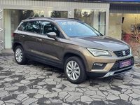 Gebraucht Seat Ateca Style 116 PS (85 kW) 2016 Golden cognac 10 SUV