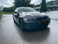 Gebraucht BMW 325 Cabriolet M Sport 218 PS (160 kW) 2009 Schwarz Cabrio