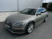 Gebraucht Audi A6 Allroad 218 PS (160 kW) 2017 Braun Kombi