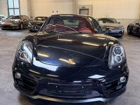 Gebraucht Porsche Cayman 275 PS (202 kW) 2014 Schwarz Coupé