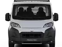 Nowe Toyota Proace 140 KM (102 kW) 2026 Biały Minivan
