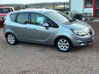 Gebraucht Opel Meriva Innovation 120 PS (88 kW) 2012 Silber Van / Kleinbus