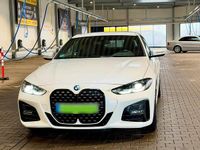 Gebraucht BMW 420 184 PS (135 kW) 2023 Weiß Coupé