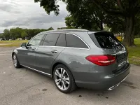 Gebraucht Mercedes C200 136 PS (100 kW) 2017 Grau Kombi