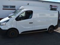 Gebraucht Renault Trafic Komfort 120 PS (88 kW) 2018 Weiß Van / Kleinbus