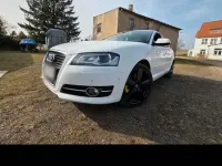 Gebraucht Audi A3 180 PS (132 kW) 2012 Weiß Kleinwagen