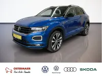 Gebraucht VW T-Roc Sportline 190 PS (139 kW) 2020 Ravennablau metallic SUV