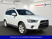 Gebraucht Mitsubishi Outlander 177 PS (130 kW) 2010 Weiß SUV