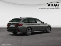 Gebraucht BMW 530 Performance 252 PS (185 kW) 2021 Silber Kombi