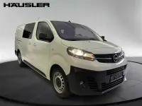 Gebraucht Opel Vivaro-e Combi Edition 144 PS (105 kW) 2024 Lackierung weiss Van / Kleinbus