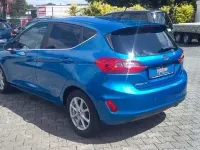 Gebraucht Ford Fiesta Titanium X 95 PS (69 kW) 2020 Blau Kleinwagen