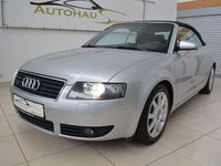 Gebraucht Audi A4 Cabriolet S-Line 163 PS (119 kW) 2005 Silber Cabrio