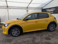 Gebraucht Peugeot e-208 100 kW (136 PS) 2023 Gelb Kleinwagen