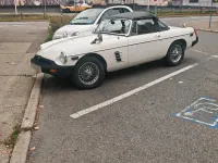 Gebraucht MG B 68 PS (50 kW) 1981 Weiß Cabrio