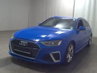 Brugt Audi A4 S-Line 204 HK (150 kW) 2022 Blå Stationcar