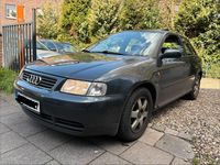 Gebraucht Audi A3 106 PS (77 kW) 1997 Schwarz Kleinwagen