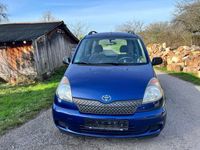 gebraucht Toyota Yaris Verso 1.3 Sol 1.Hand 89000KM